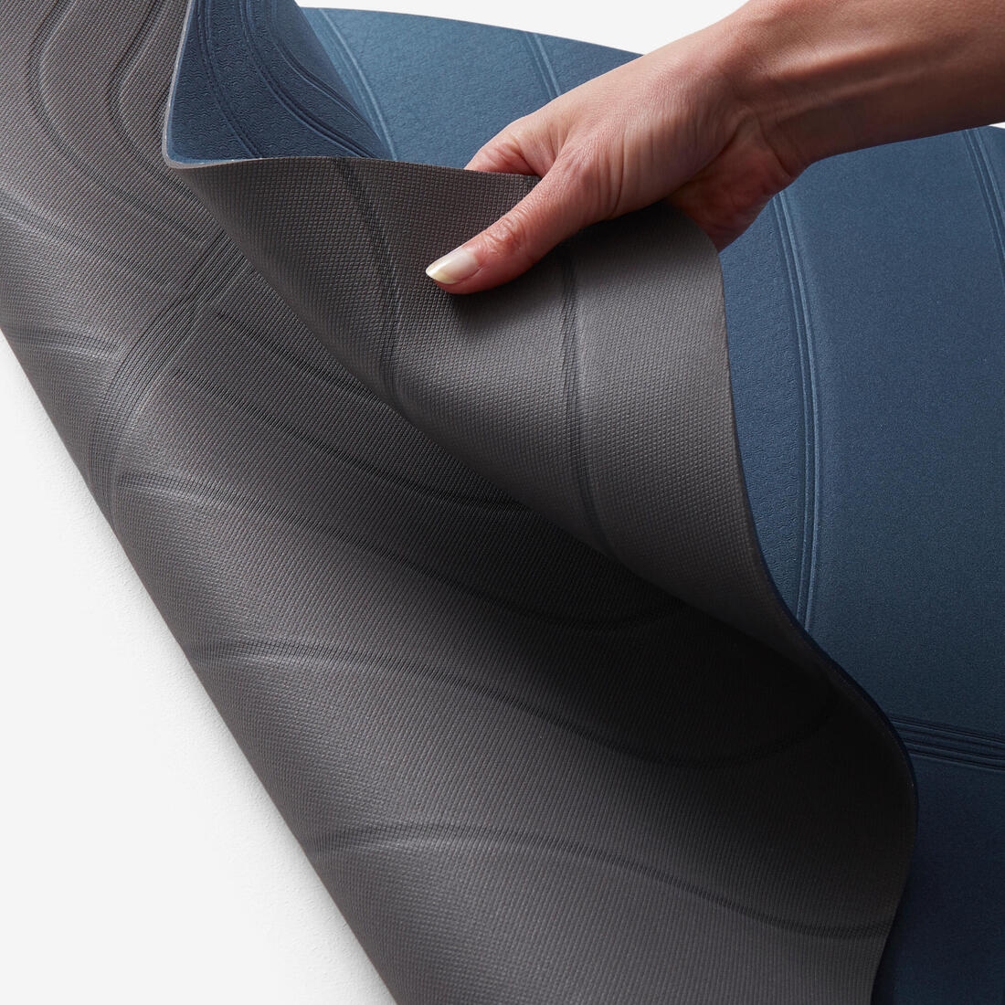 COLCHONETA TAPETE MAT YOGA CLUB CORAL 185 CM X 61CM X 5 MM