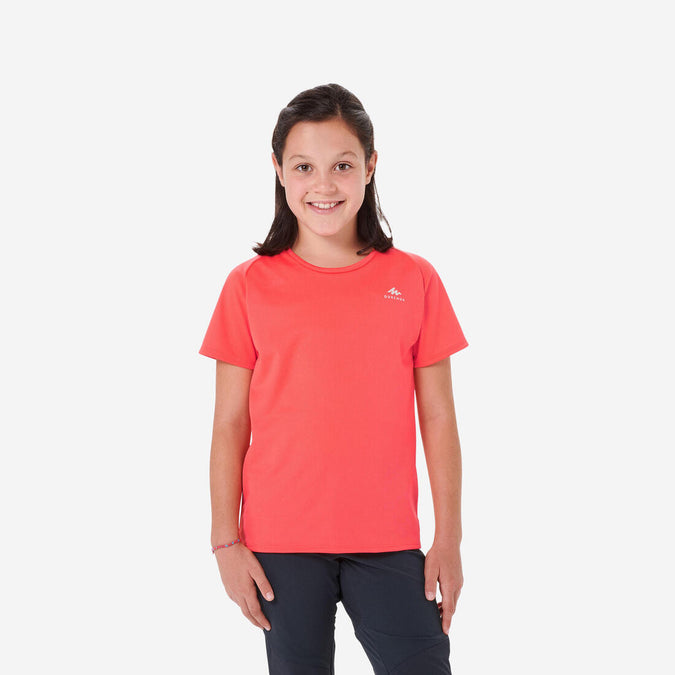 





Playera de senderismo MH500 rojo coral - niños 7-15 años, photo 1 of 5