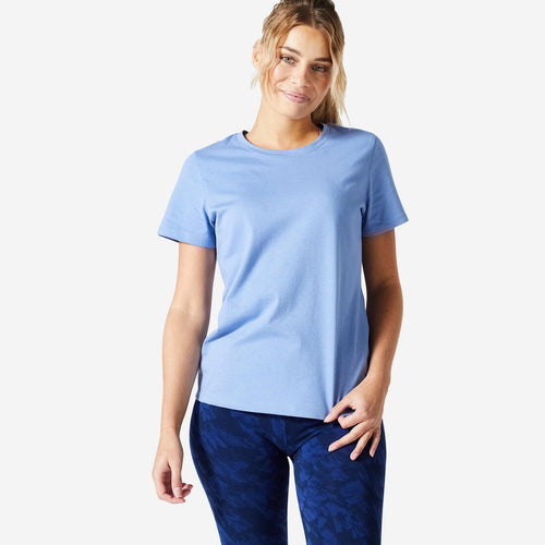 





Playera Fitness 500 Essential Mujer