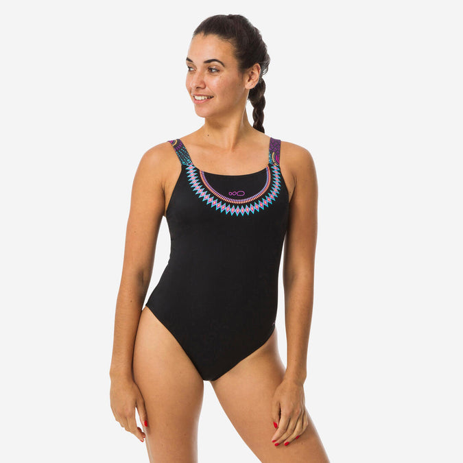 





Traje de baño Entero Natación Taïs Ethn Mujer Negro, photo 1 of 7