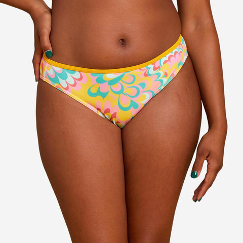 





Panty de bikini de surf verde para mujer Nina Borneo