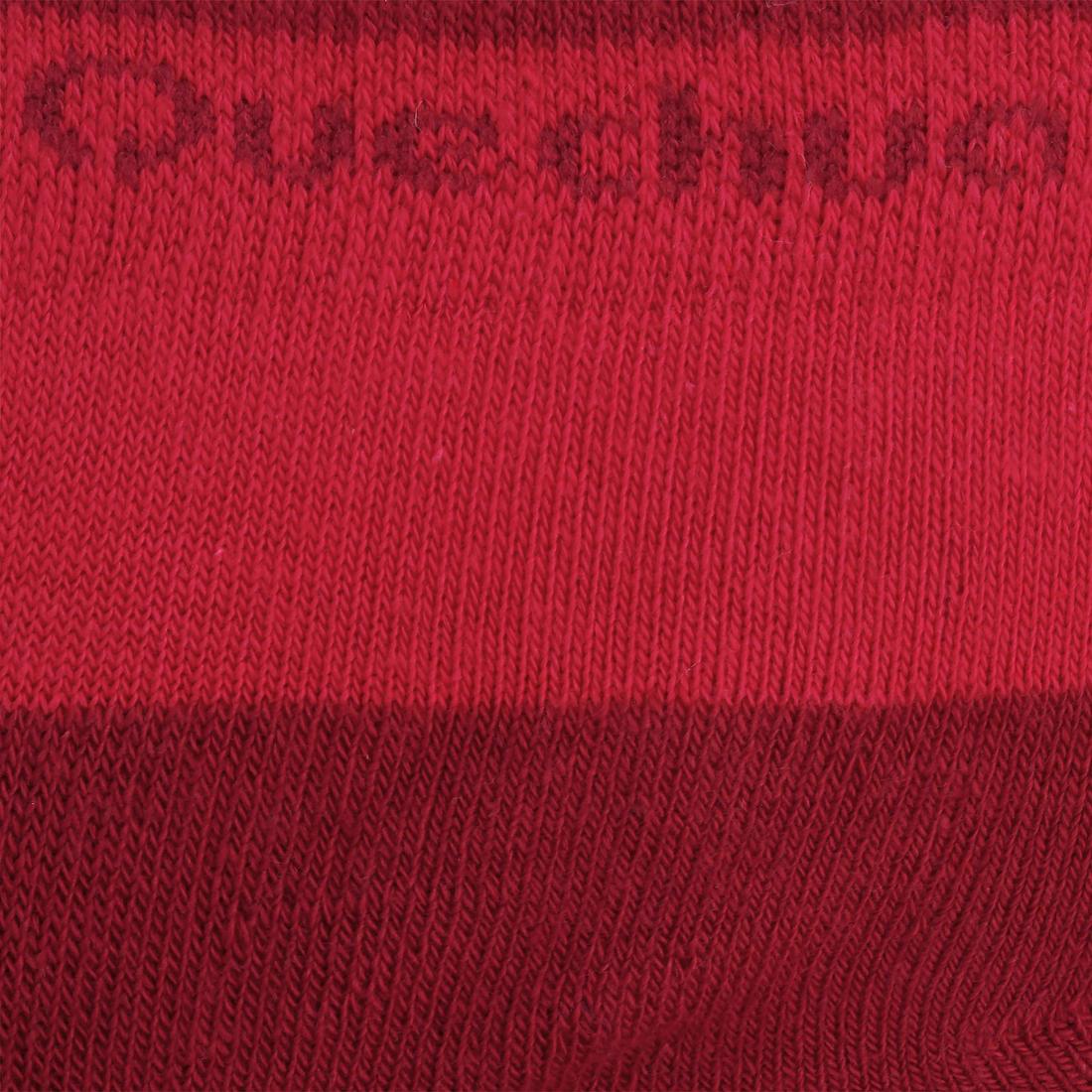 Calcetines de senderismo azul con gris para niños MH100, 2 pares - Decathlon Panama