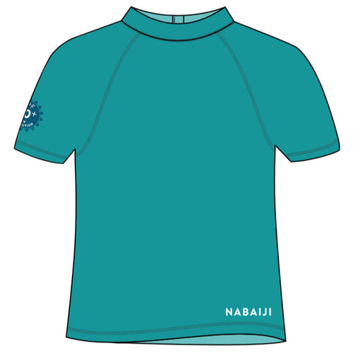 





Playera Anti-UV Bebé Manga Corta Azul Turquesa