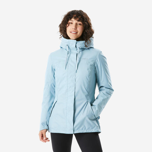 





Chamarra impermeable de senderismo para invierno hasta -10 °C para mujer SH500