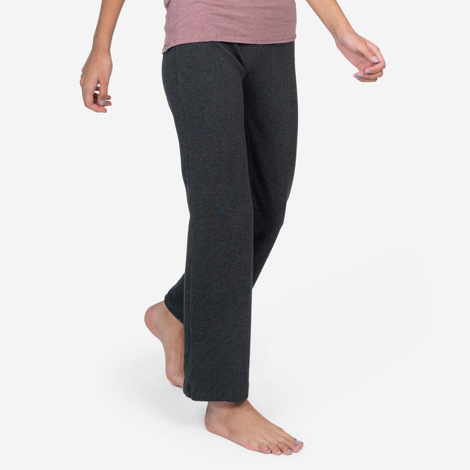 





Pantalón de yoga de algodón negro y para mujer, photo 1 of 6