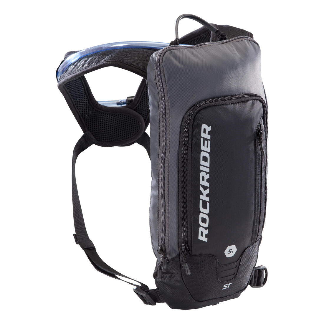 Mochila hidratación BTT ST 500 3L negro - Decathlon Panama