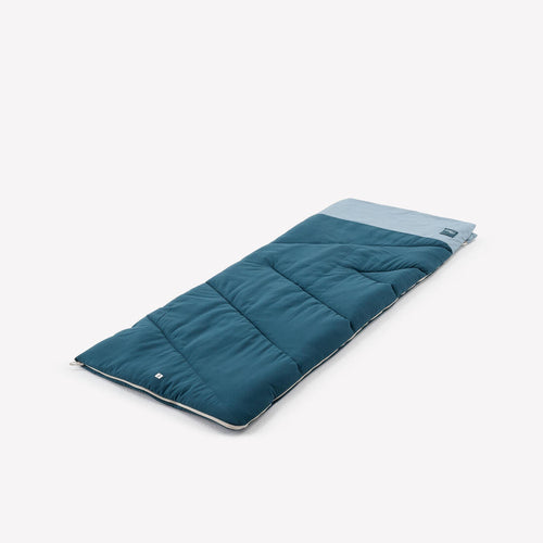 





Sleeping bag para camping de algodón para 10° azul Ultim Comfort