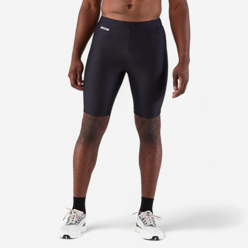 





Short de running negro para hombre Kiprun Run 100