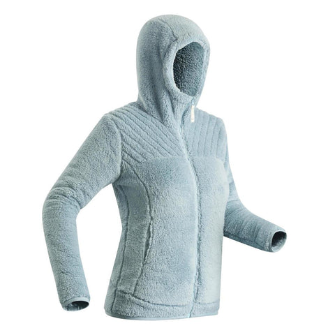 





Sudadera de tejido polar de senderismo cálida para mujer SH500