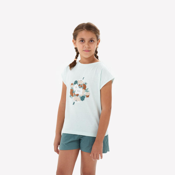 





Playera de senderismo turquesa para niños de 7 a 15 años MH100, photo 1 of 6