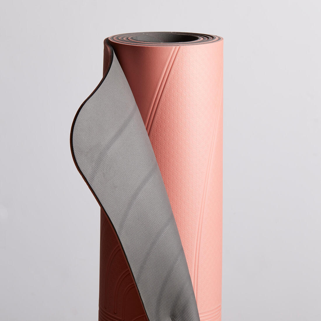 COLCHONETA TAPETE MAT YOGA CLUB CORAL 185 CM X 61CM X 5 MM