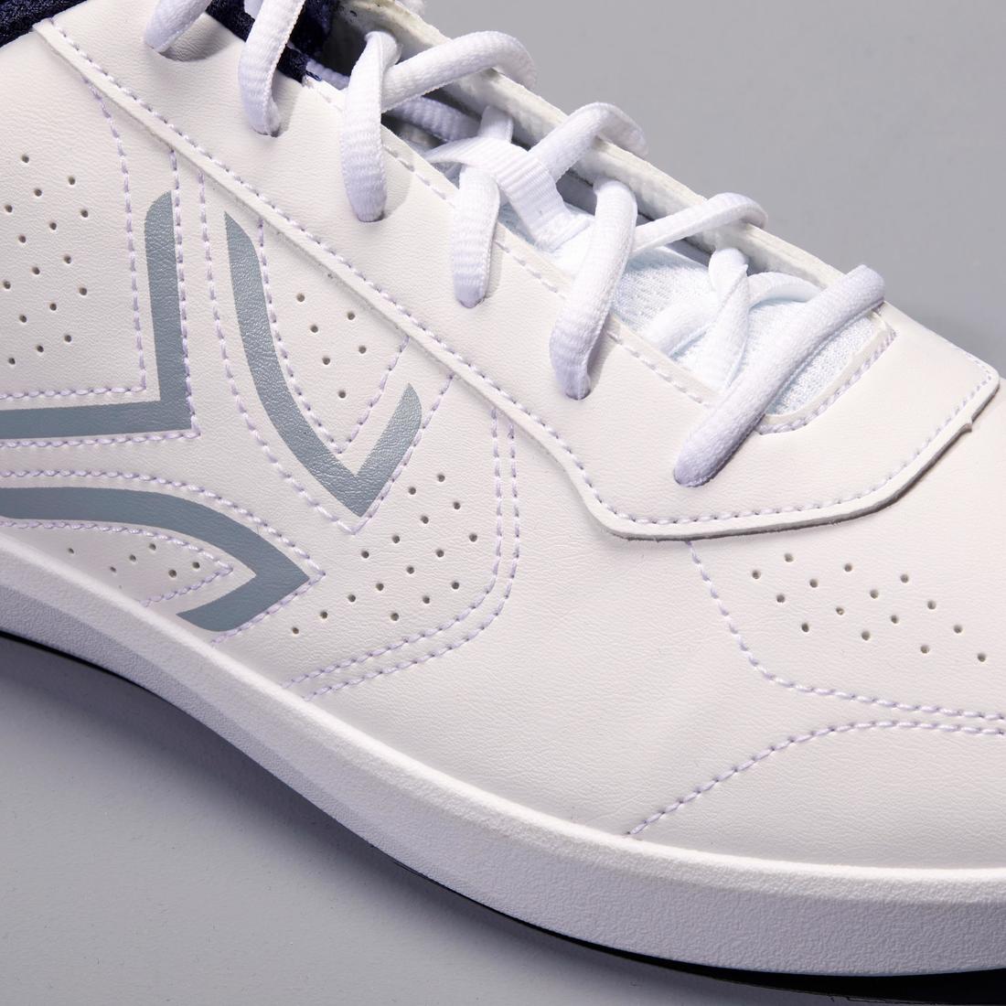 CALZADO DE TENIS hombre TS100 blanco multi terreno