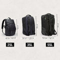 Mochila 25 L - URBAN negro