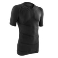 PLAYERA INTERIOR TÉRMICA MANGA CORTA ADULTO NEGRO KEEPDRY 500