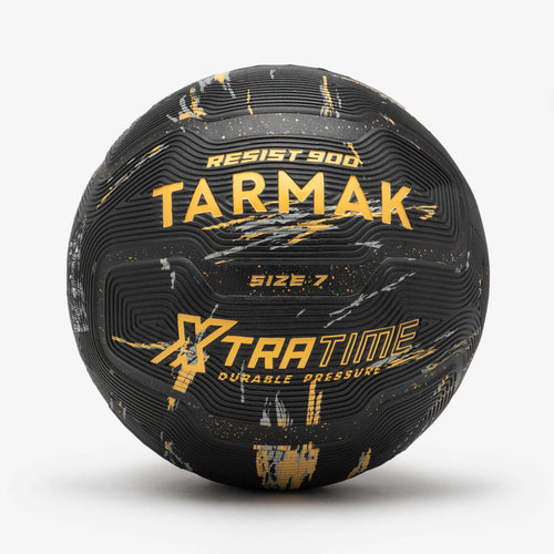 





Balón de básquetbol amarillo y negro talla 7 Resist 900