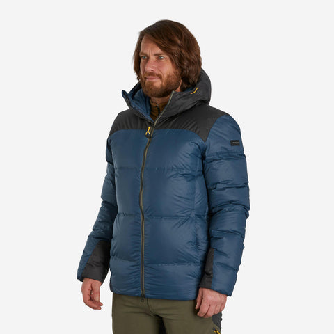 





Chamarra de trekking en montaña acolchada con capucha para hombre -18 °C MT900