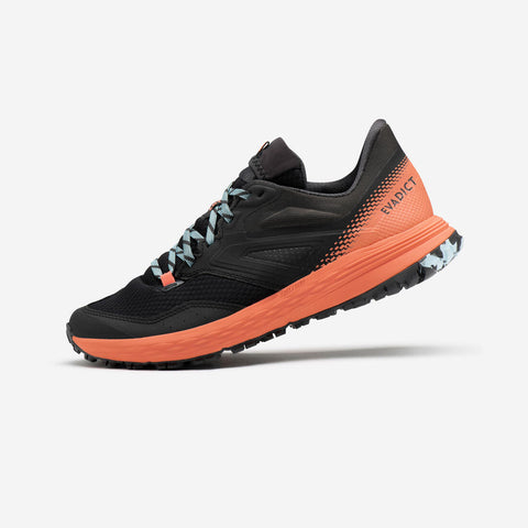 





CALZADO TRAIL RUNNING MUJER TR2 gris carbono botón de