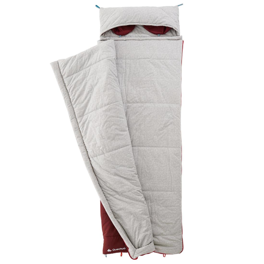 Sleeping bag Camping Quechua 0° Burdeos