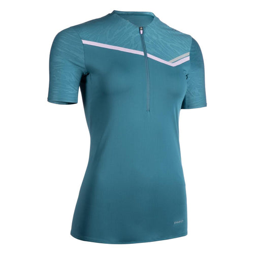 





Playera de Trail Running para Mujer - Azul - Manga Corta - Cierre