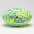 Balón de rugby playa - Talla 1 - R100 Midi City azul amarillo naranja