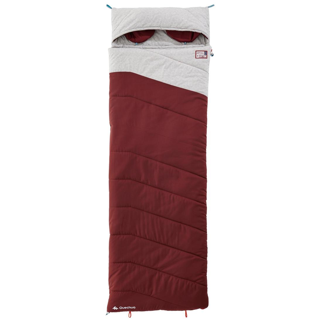 Sleeping bag Camping Quechua 0° Burdeos