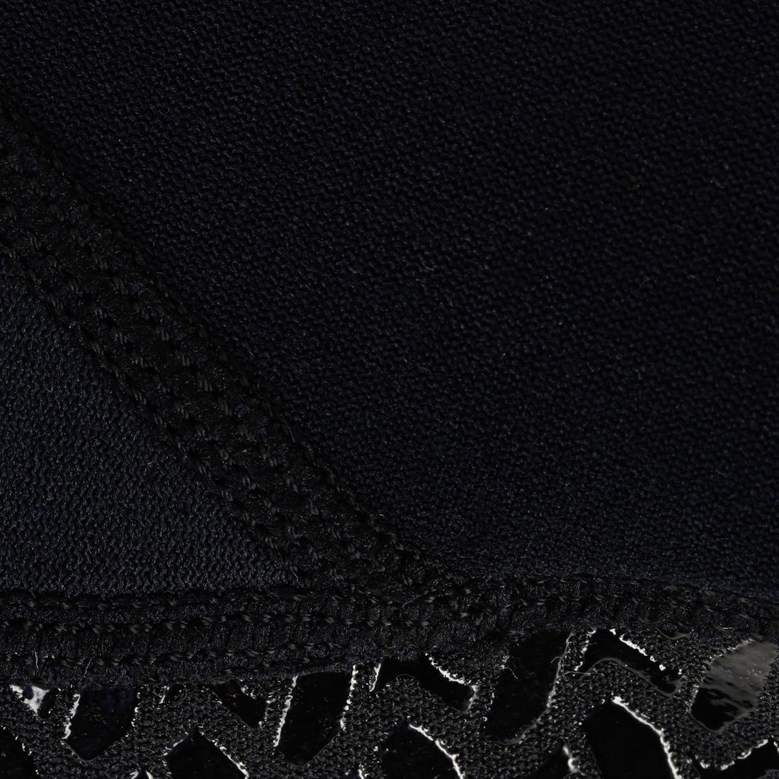 Zapatos acuáticos Submarinismo Neopreno 3 mm Negro