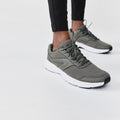 TENIS DE RUNNING PARA HOMBRE RUN CUSHION NEGROS GRISES