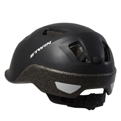 





Casco para bicicleta urbana color negro 100