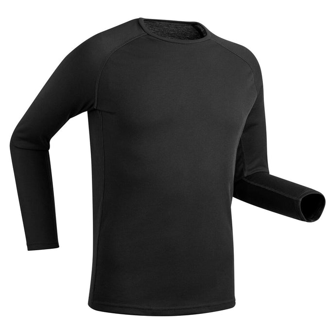 Playera termica de esqui para hombre BL 100 Decathlon Panama