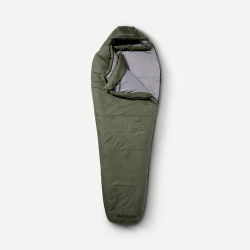 





Sleeping bag sintético para trekking caqui MT500 0 °C