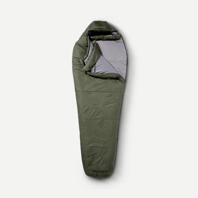 





Sleeping bag sintético para trekking caqui MT500 0 °C, photo 1 of 7