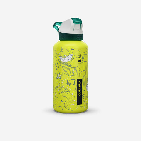 





Botella de senderismo de aluminio con tapa instantánea con popote de 0.6 L 900 - Decathlon Panama