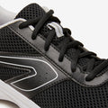 TENIS DE RUNNING PARA HOMBRE RUN CUSHION NEGROS GRISES