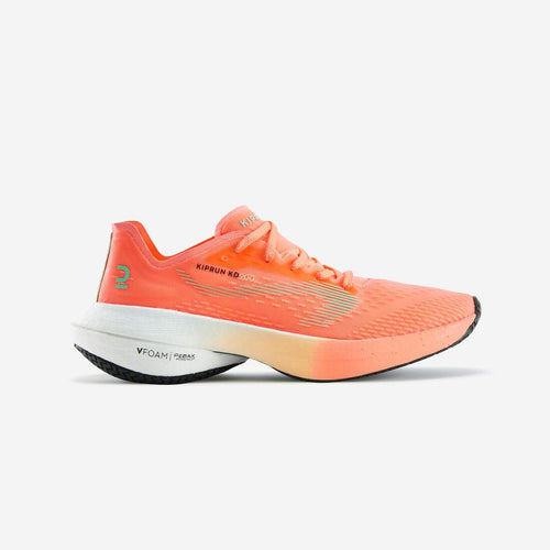 





Calzado running Mujer - KIPRUN KD900 rojo coral