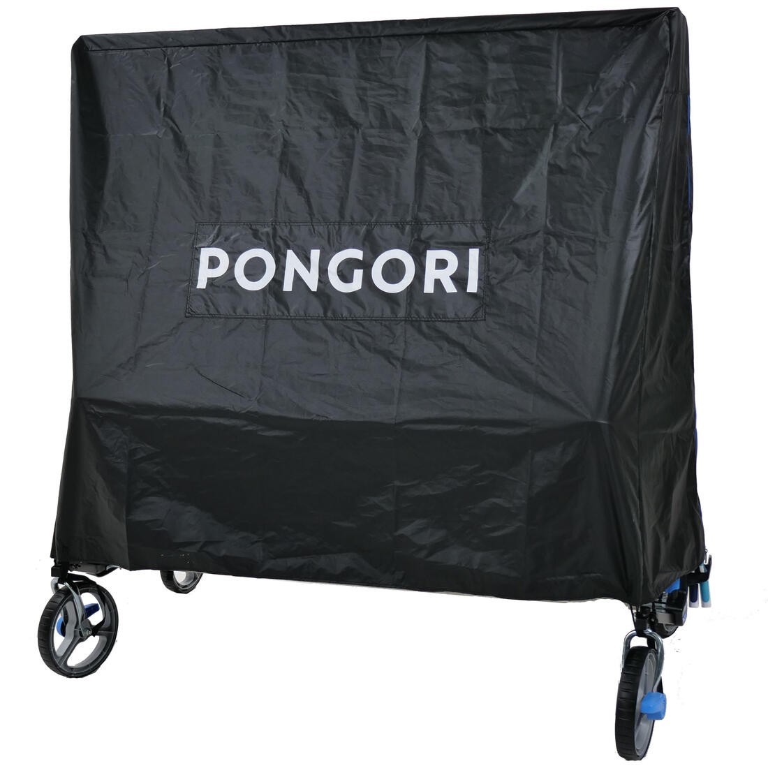 Funda para mesa plegada de ping-pong negra