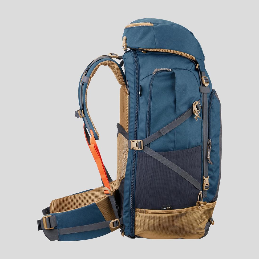 Mochila de viaje hombre 70 L - Travel 500