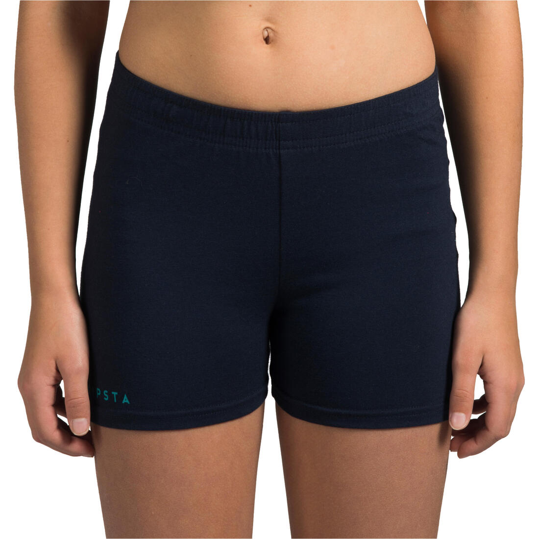 SHORT V100 para niña azul