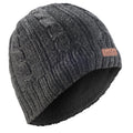 Gorro de Invierno Adulto Wedze Torsades Trenzas Gris