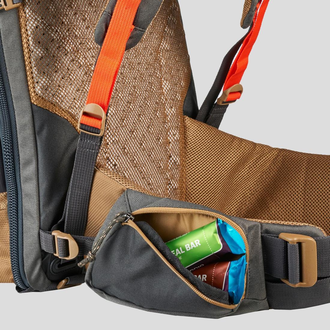 Mochila de viaje hombre 50 L - Travel 500