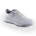 Zapatos de golf impermeables blancos para hombre Grip Waterproof