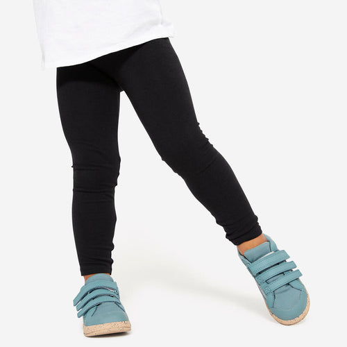 





Leggings básicos de algodón negros para niños