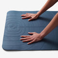 COLCHONETA TAPETE MAT YOGA CLUB CORAL 185 CM X 61CM X 5 MM