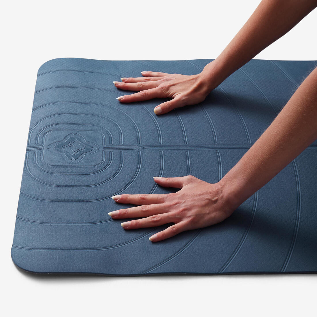 COLCHONETA TAPETE MAT YOGA CLUB CORAL 185 CM X 61CM X 5 MM