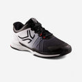 CALZADO DE TENIS HOMBRE TS590 BLANCO NEGRO MULTITERRENO