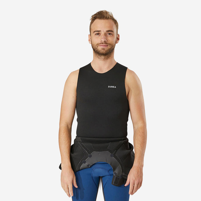 Top de buceo SCD de neopreno 2 mm Decathlon Panama