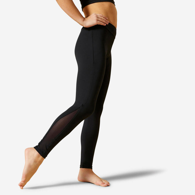 





Leggings de gimnasia negros con lentejuelas para niños, photo 1 of 6