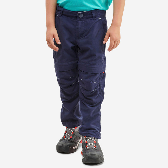 





Pantalón de senderismo transformable para niños - MH500 KID - 2-6 años, photo 1 of 10