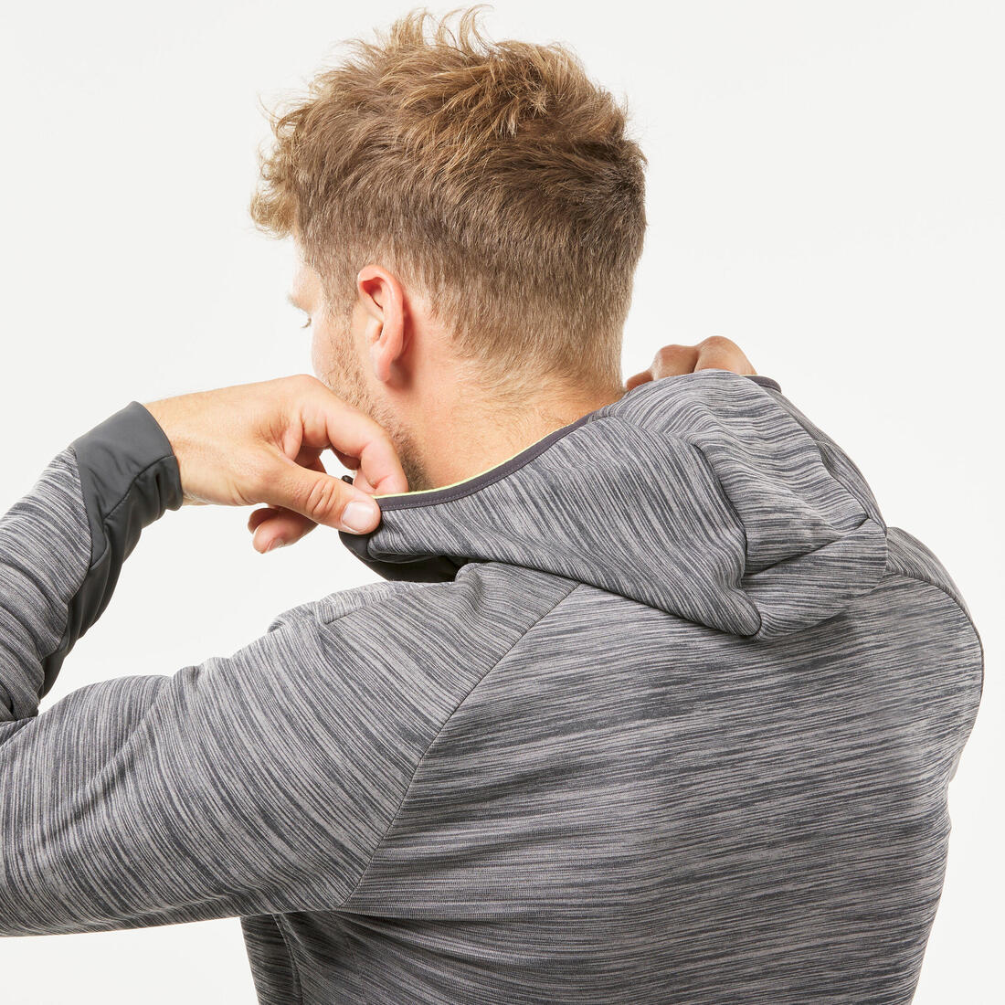 Chamarra polar senderismo montaña- MH900 - Hombre