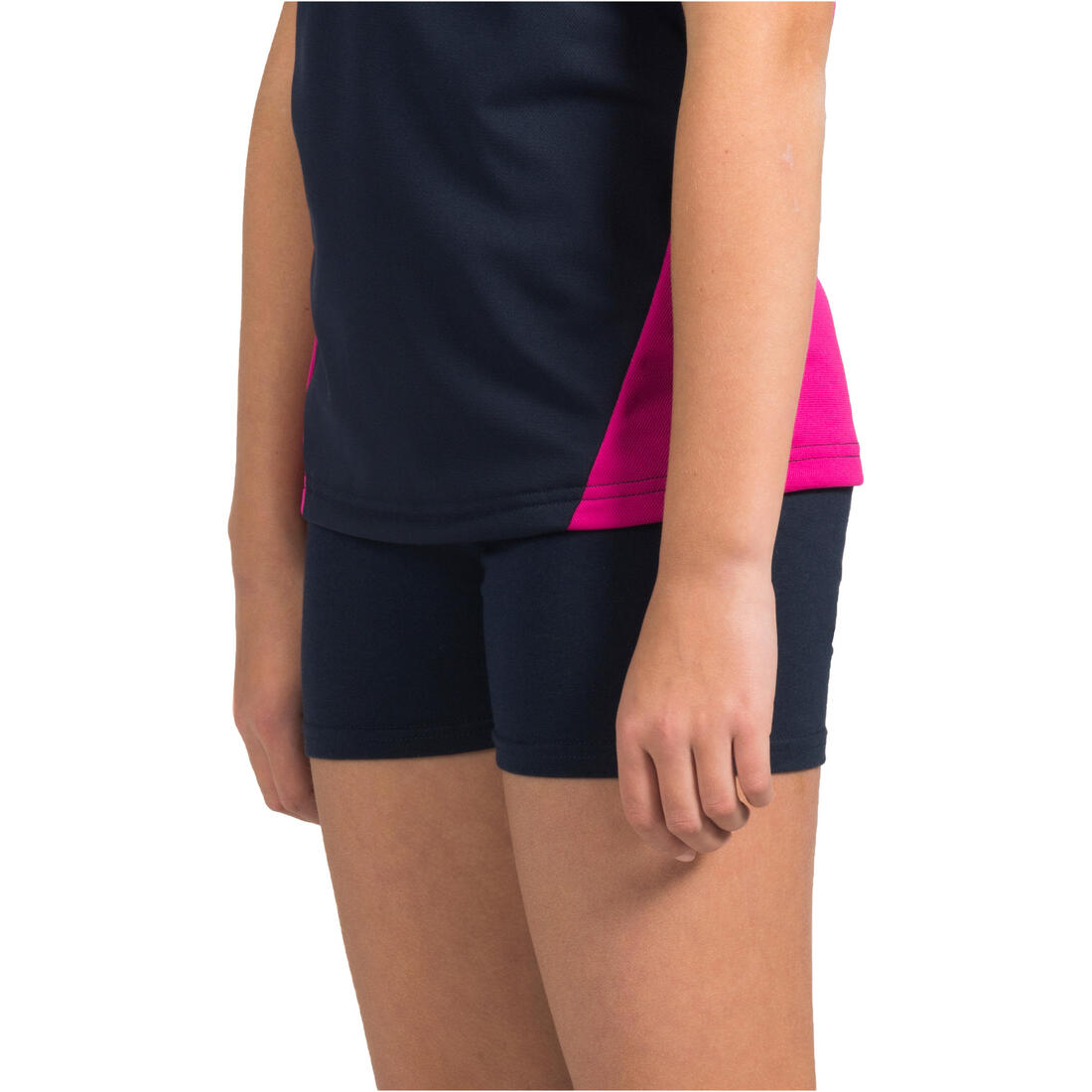 SHORT V100 para niña azul