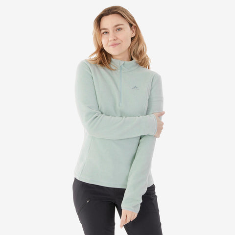 





Sudadera de tejido polar para senderismo - MH100 - mujer